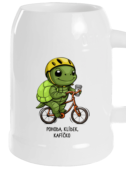 Pohoda, klídek půllitr White