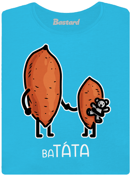 Batáta dámské tričko Blue Atol