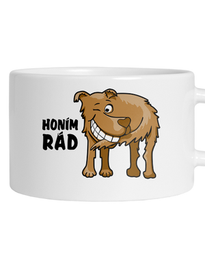 Honím rád hrnek makronka White