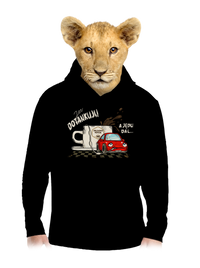 dětská mikina klokanka