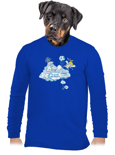 Out pánské dlouhý rukáv Royal Blue
