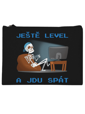 Ještě level taštička Black