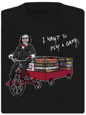 Chci si zahrát hru dámské sportovní tričko Black