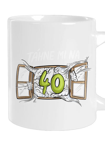 Táhne mi na velký hrnek White
