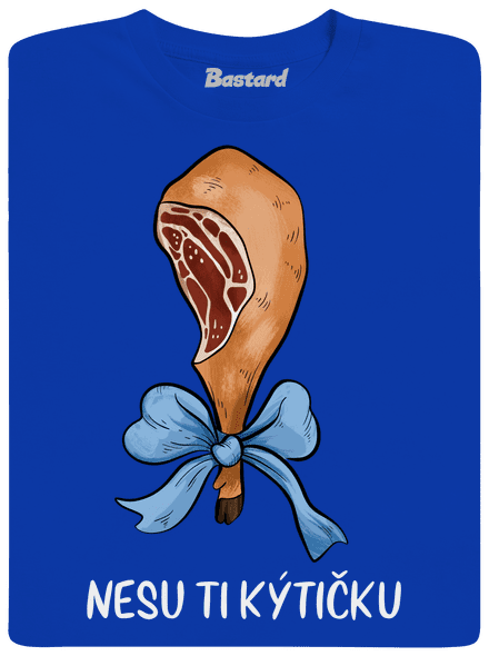 Nesu ti kýtičku pánské tričko Royal Blue