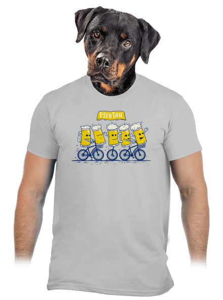 Pivoton pánské tričko Pacific Grey