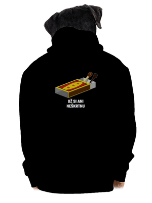 pánská mikina na zip