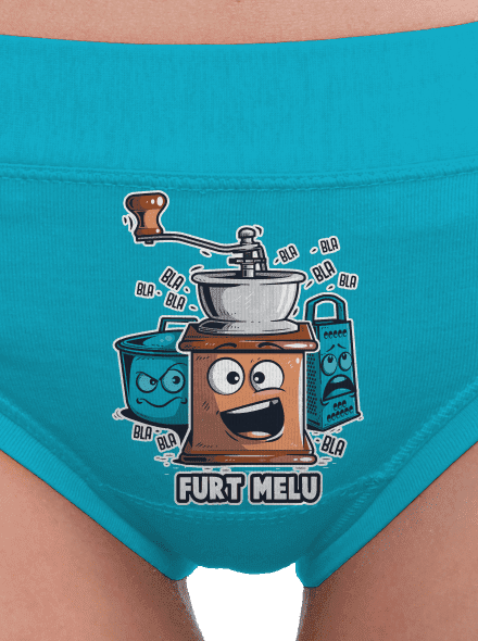 Mlýnek dámské kalhotky Turquoise