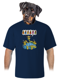 unisex tričko oversized