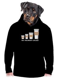 pánská mikina klokanka