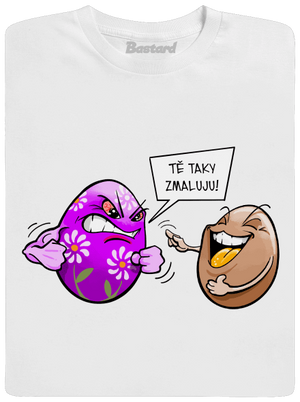 Zmaluju tě pánské dlouhý rukáv White