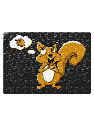 Doba ledová puzzle White