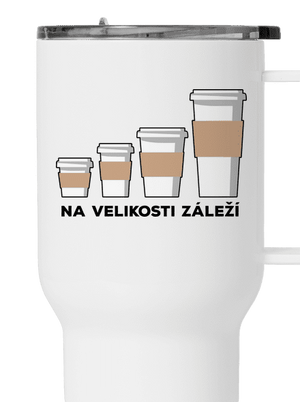 Na velikosti záleží termohrnek White