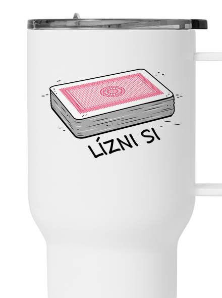 Lízni si termohrnek White
