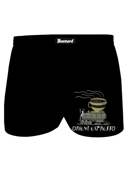 Orient expresso pánské trenky Black