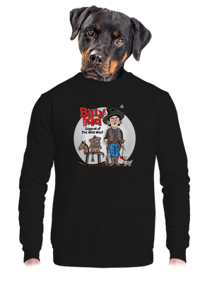 unisex mikina bez kapuce