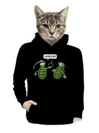 dámská mikina klokanka