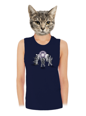 dámské tílko volné