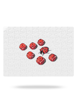 Mimikry puzzle White