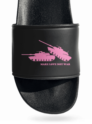 Tanky pantofle Black