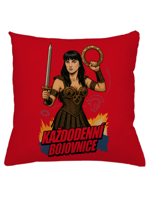 B19: Xena polštář Red