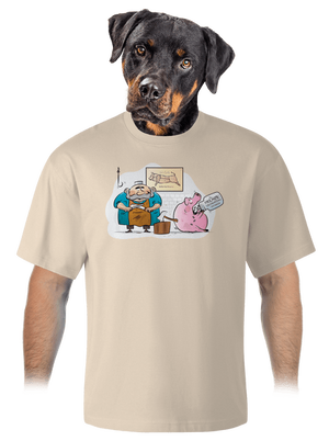 unisex tričko oversized