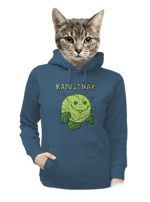 dámská mikina klokanka