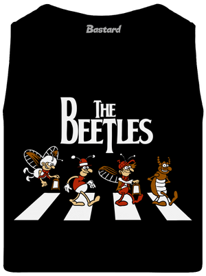 Beatles pánské tílko Black