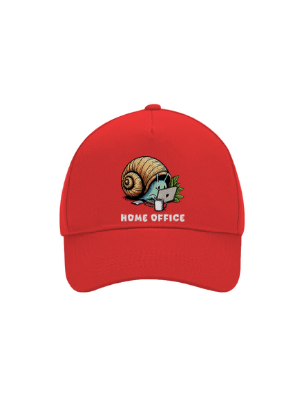 Šnekův home office kšiltovka baseballka Classic Red