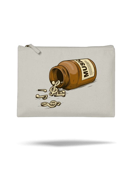 Music Pills taštička Stracciatella
