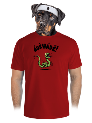 Ádéhádě pánské sportovní tričko Red Mal