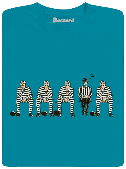 Nevinen pánské tričko Diva Blue