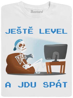 Ještě level pánské dlouhý rukáv White