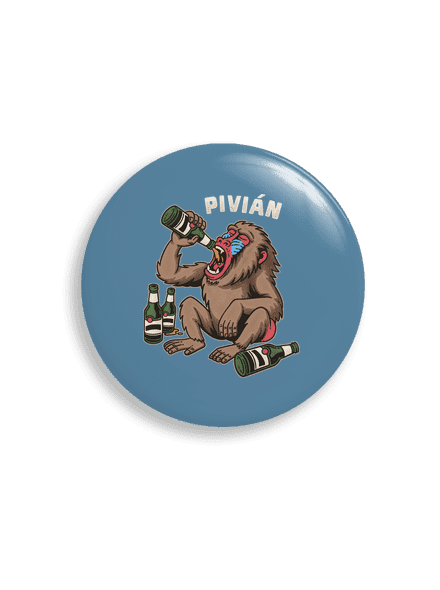 Pivián placka uni