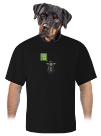 unisex tričko oversized