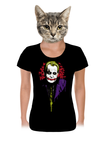 Zeman Joker dámské tričko Black