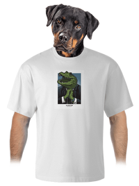 unisex tričko oversized