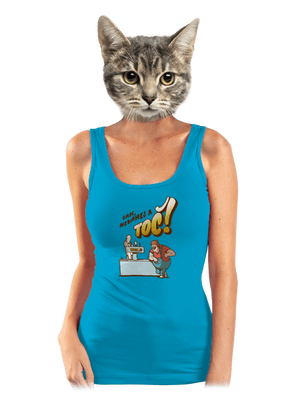 dámské tílko klasické