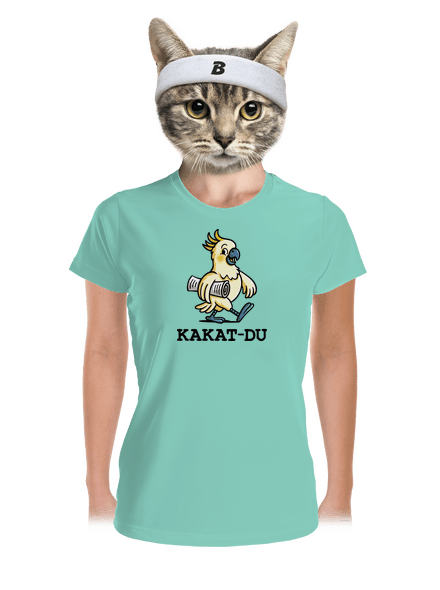 Kakat-du dámské sportovní tričko Mint Mal