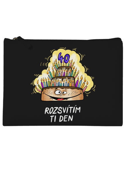Rozsvítím ti den taštička Black