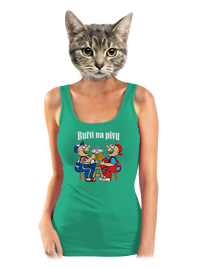 dámské tílko klasické