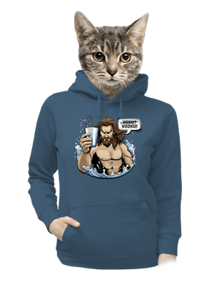 dámská mikina klokanka