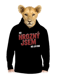 dětská mikina klokanka