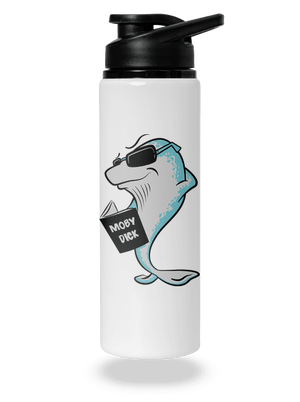 Moby Dick lahev na vodu White