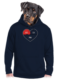 pánská mikina klokanka