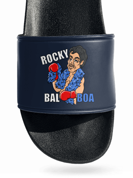 Rocky Bal boa pantofle Navy