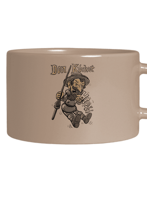 Don Kýchot hrnek makronka Brown Macaron