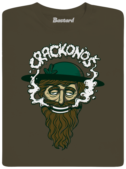 Crackonoš pánské dlouhý rukáv Urban Khaki
