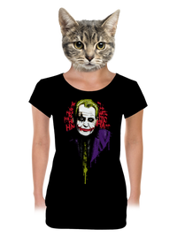 dámské tričko s lemem