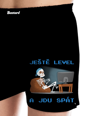 Ještě level pánské trenky Black